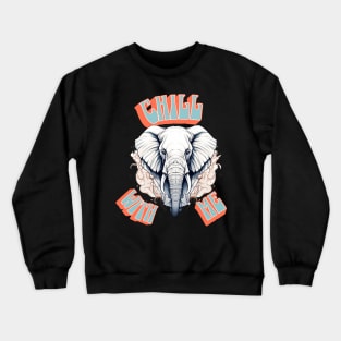 Chill With Me Crewneck Sweatshirt